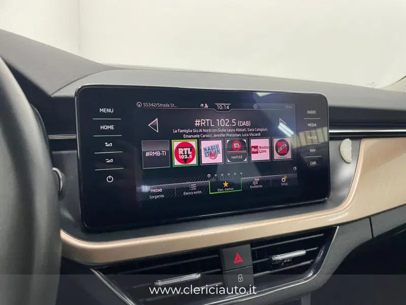 Skoda Kamiq usata a Como (13)