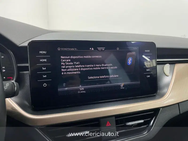 Skoda Kamiq usata a Como (14)