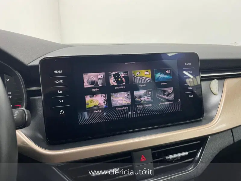 Skoda Kamiq usata a Como (15)