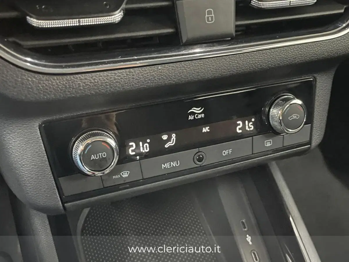 Skoda Kamiq usata a Como (19)