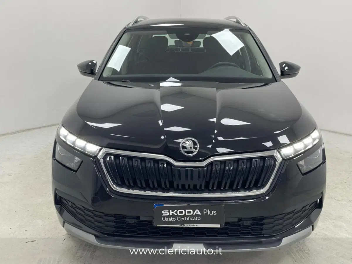 Skoda Kamiq usata a Como (6)