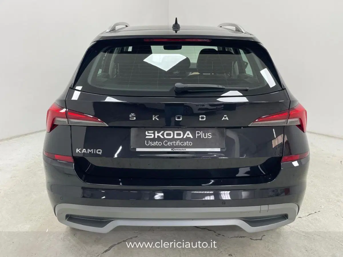 Skoda Kamiq usata a Como (7)