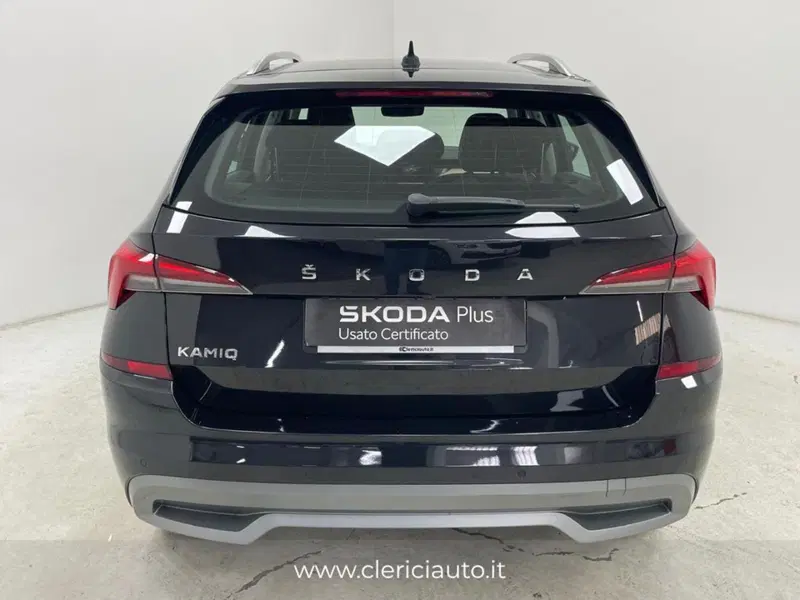 Skoda Kamiq usata a Como (7)