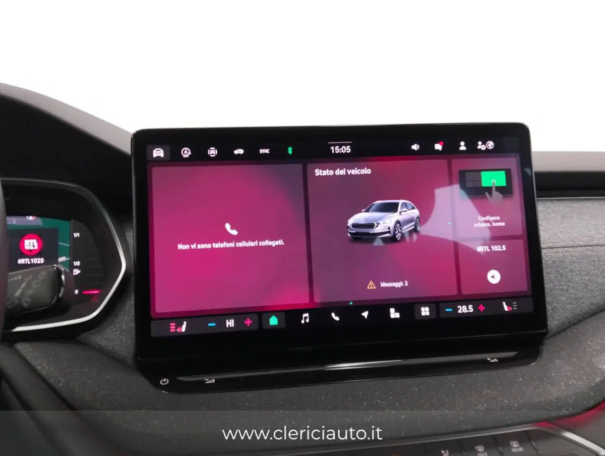 Skoda Octavia Station Wagon usata a Como (13)