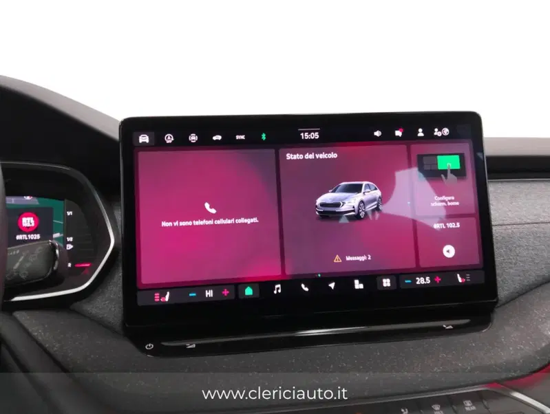 Skoda Octavia Station Wagon usata a Como (13)