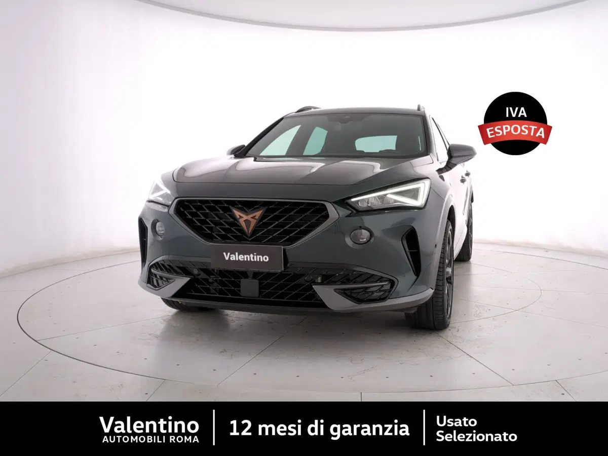 Cupra Formentor usata a Roma
