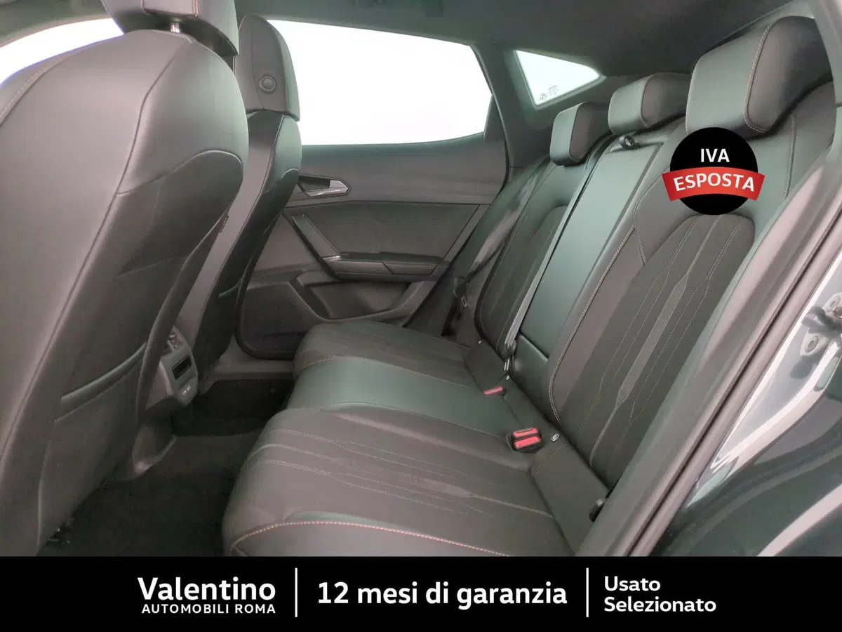 Cupra Formentor usata a Roma (10)