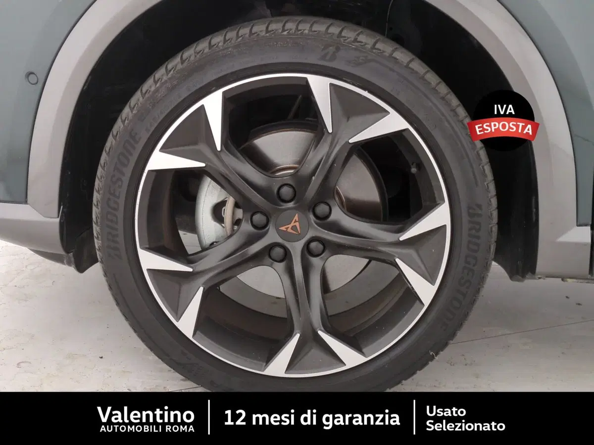 Cupra Formentor usata a Roma (11)
