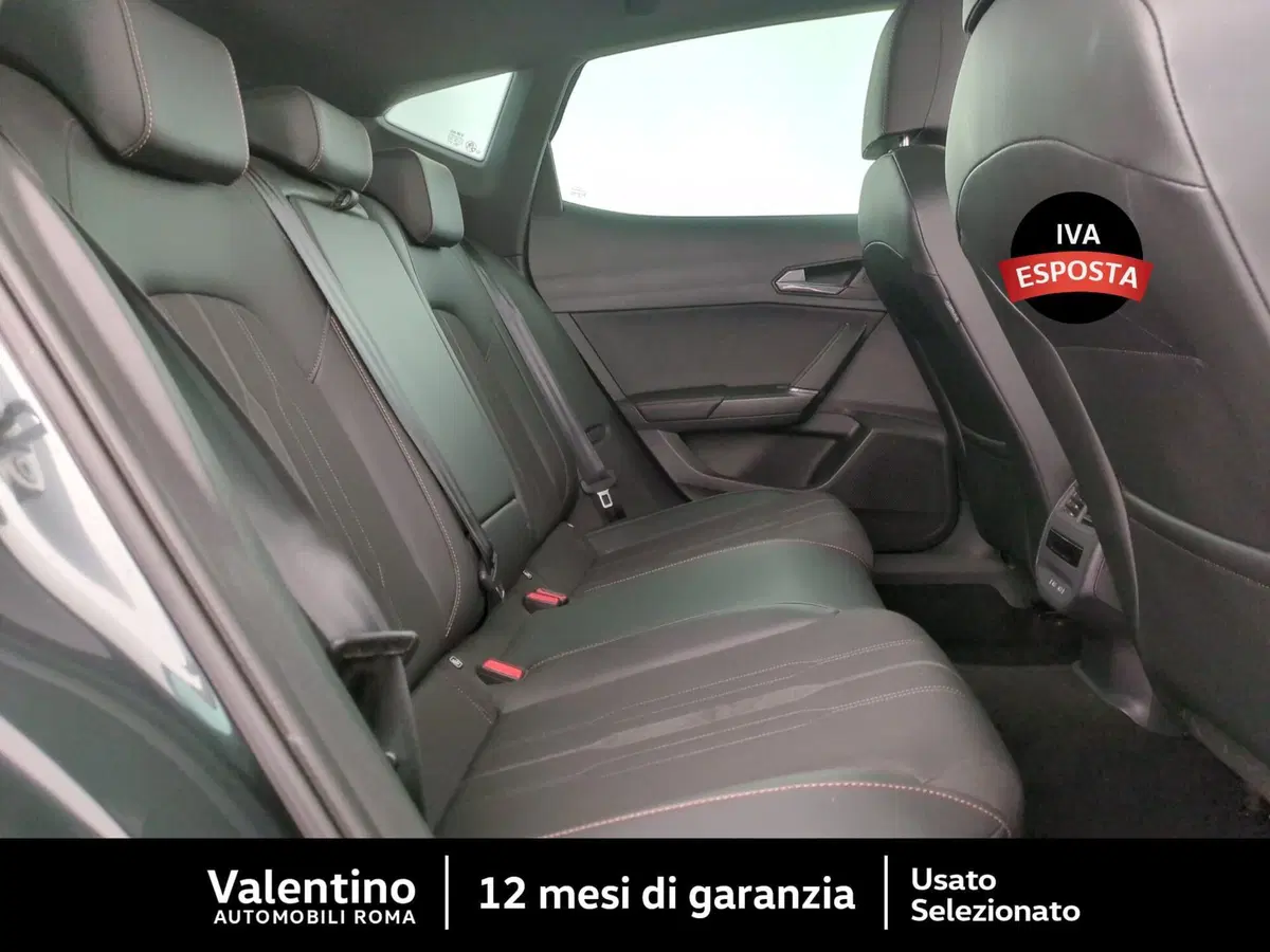 Cupra Formentor usata a Roma (12)