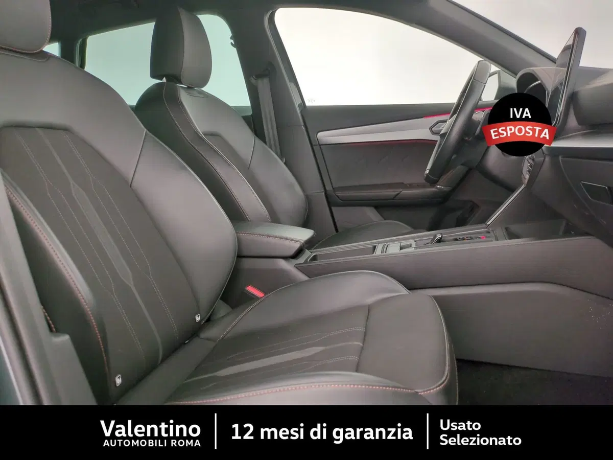 Cupra Formentor usata a Roma (13)