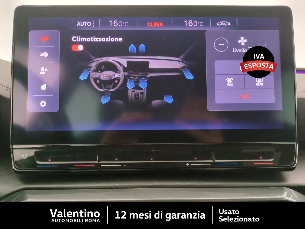 Cupra Formentor usata a Roma (14)