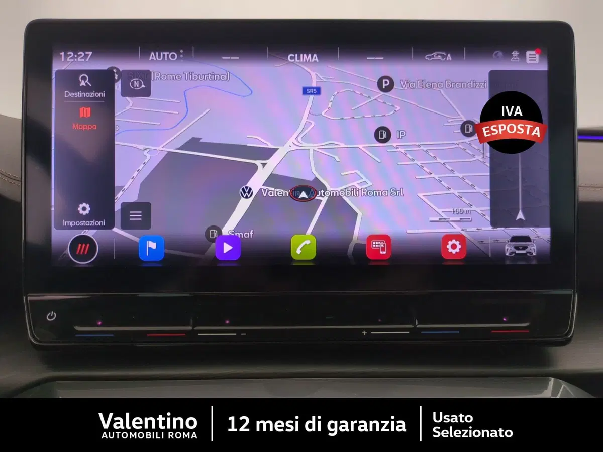 Cupra Formentor usata a Roma (15)