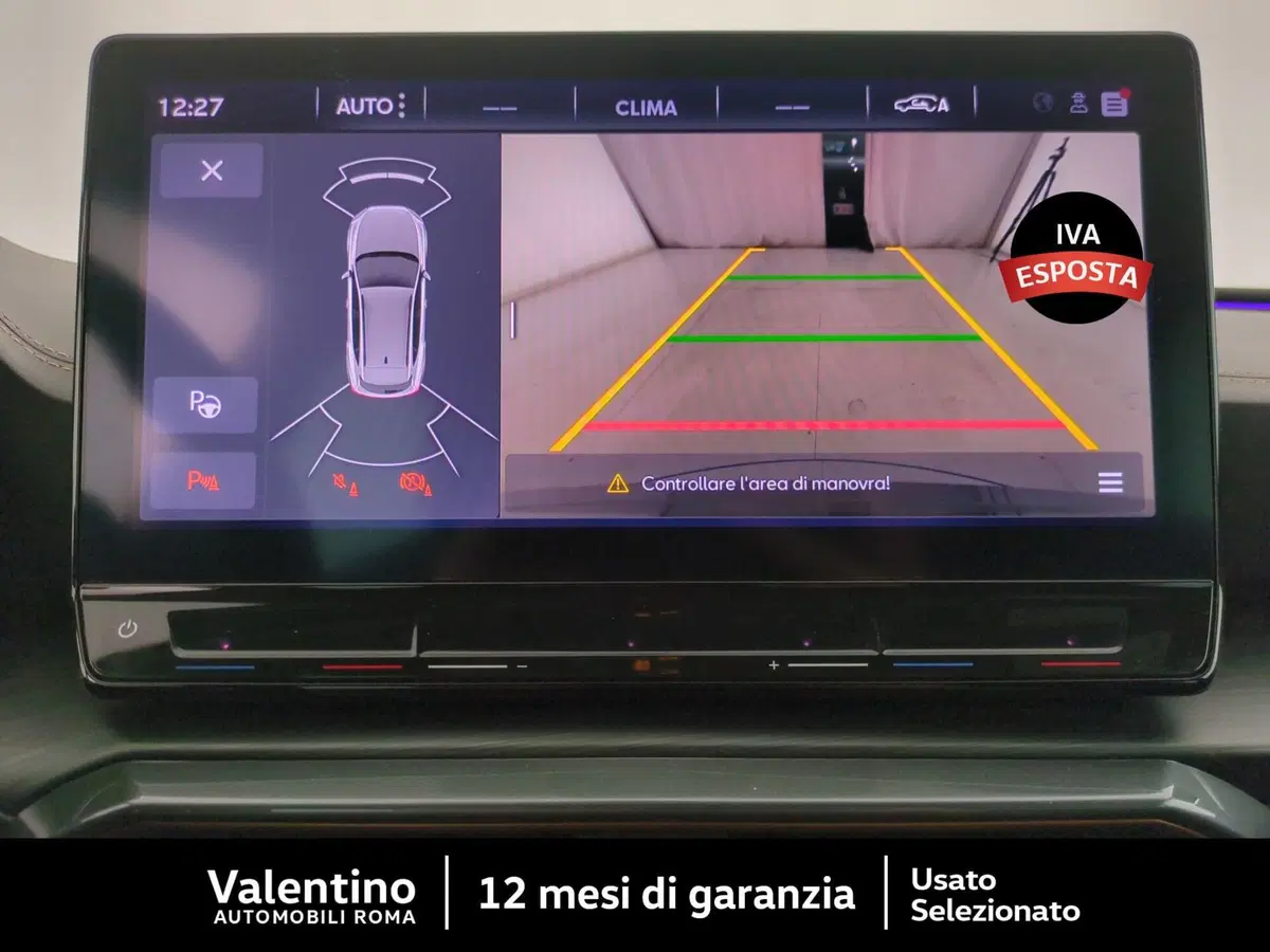 Cupra Formentor usata a Roma (16)