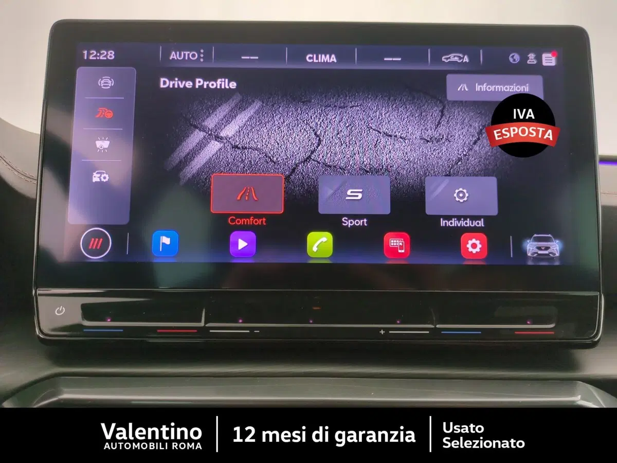 Cupra Formentor usata a Roma (18)