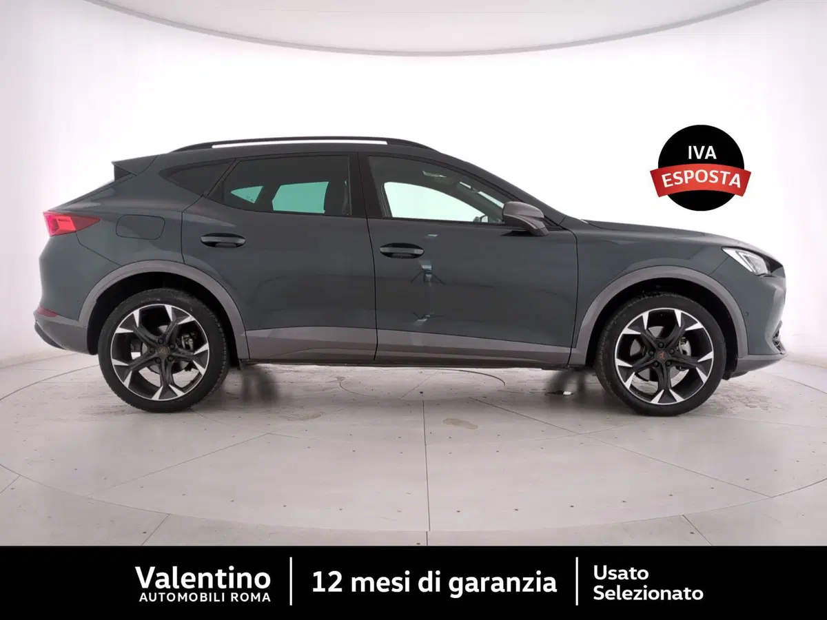 Cupra Formentor usata a Roma (2)