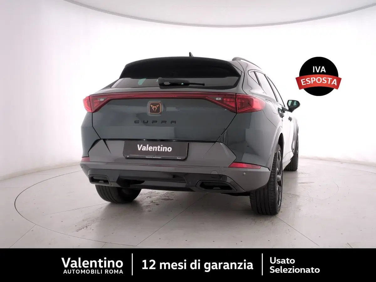 Cupra Formentor usata a Roma (3)
