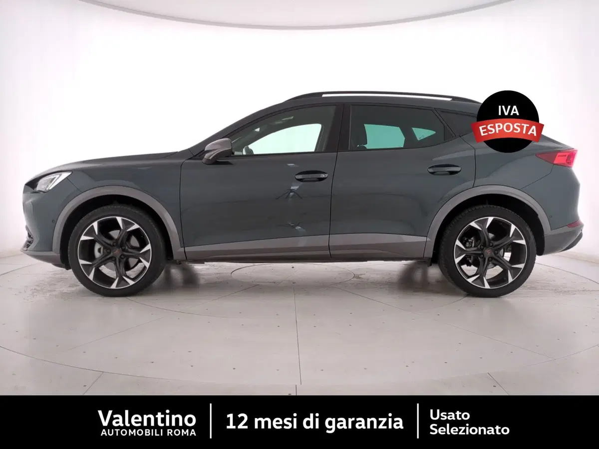 Cupra Formentor usata a Roma (4)
