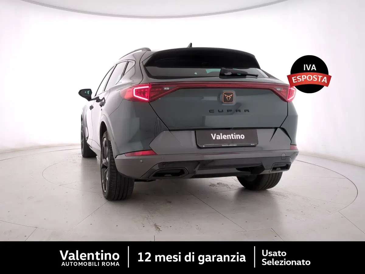 Cupra Formentor usata a Roma (5)