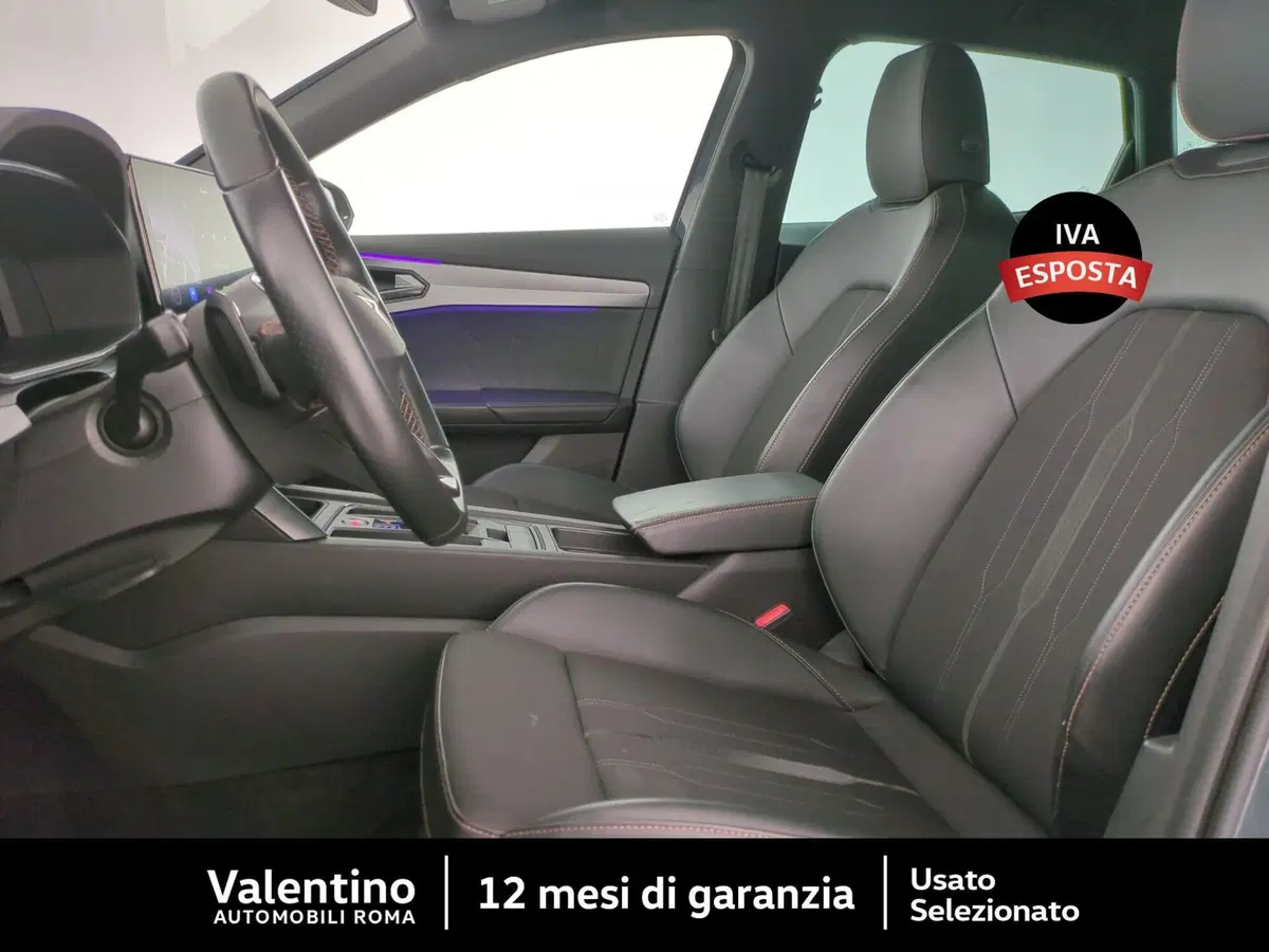 Cupra Formentor usata a Roma (6)