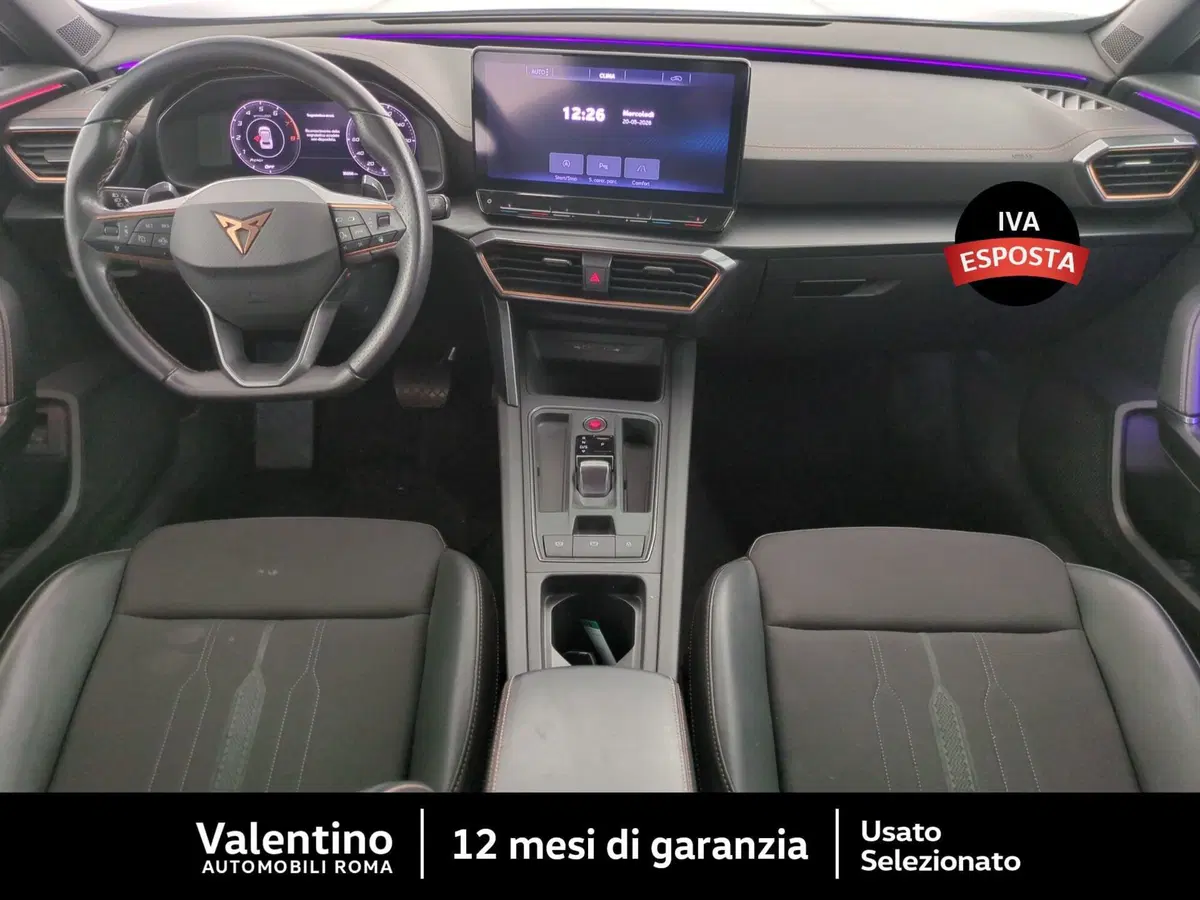 Cupra Formentor usata a Roma (7)