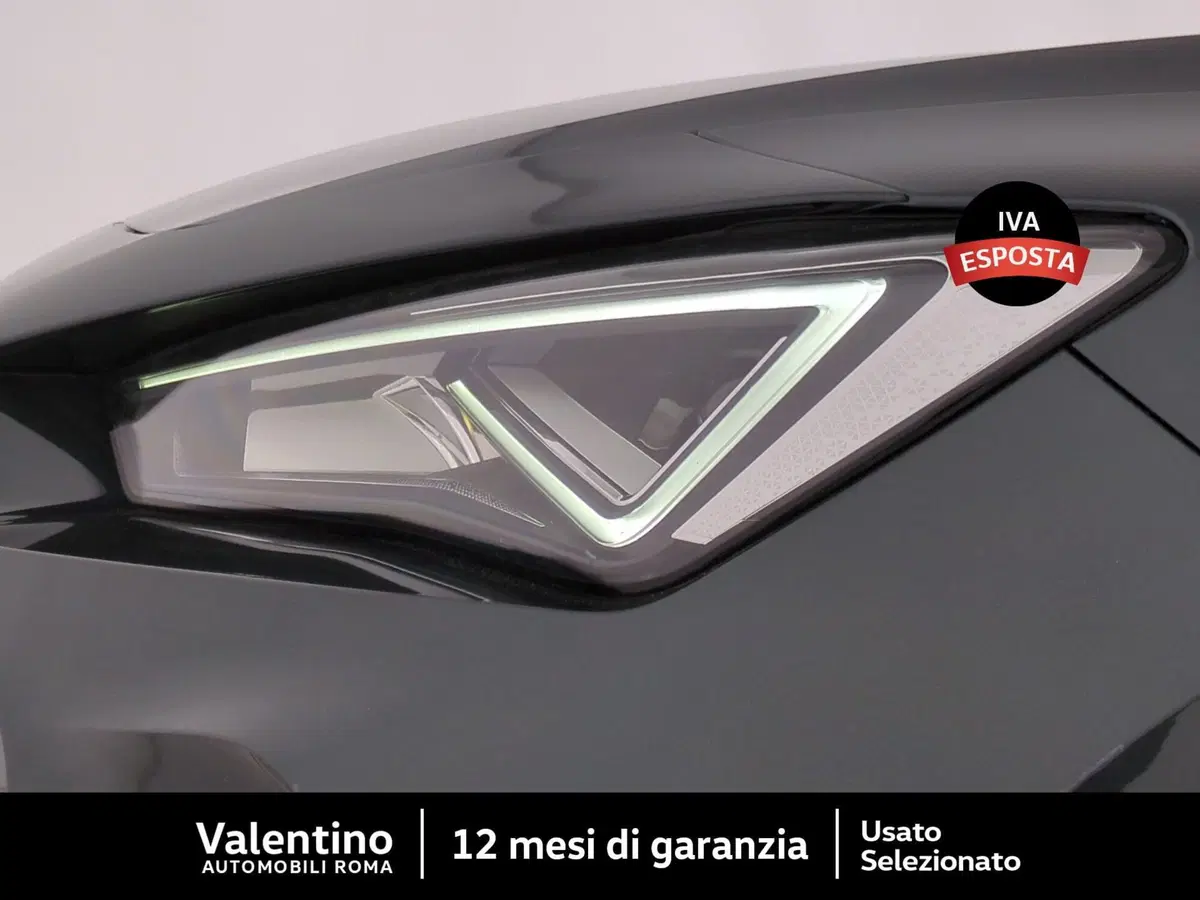 Cupra Formentor usata a Roma (8)