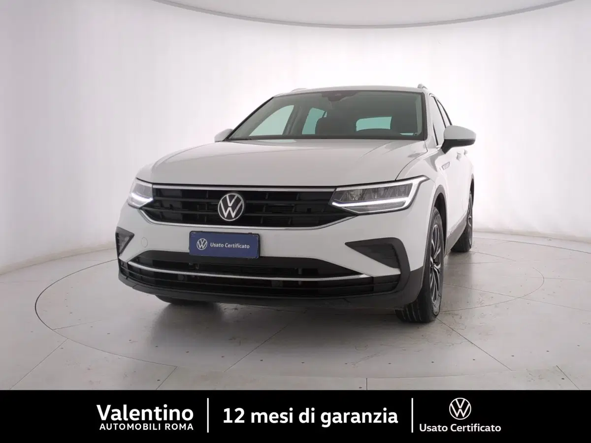 Volkswagen Tiguan usata a Roma