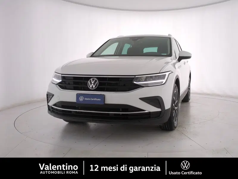 Volkswagen Tiguan usata a Roma