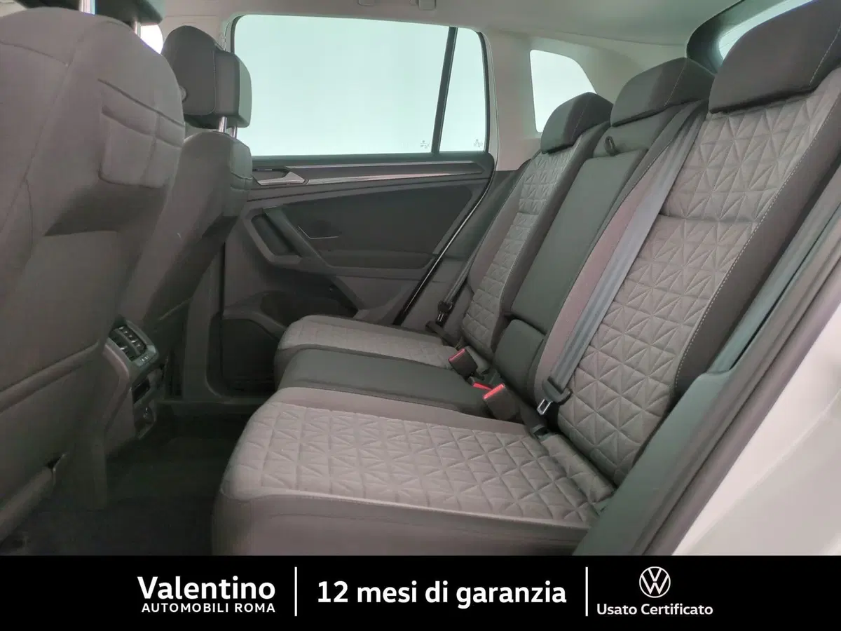 Volkswagen Tiguan usata a Roma (10)