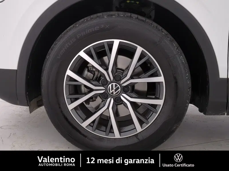 Volkswagen Tiguan usata a Roma (11)