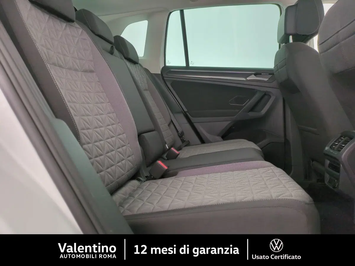 Volkswagen Tiguan usata a Roma (12)