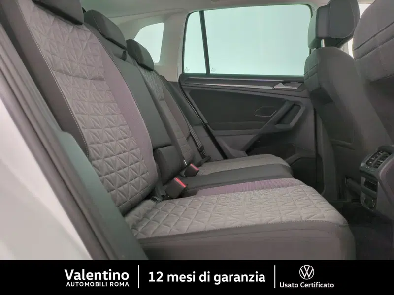 Volkswagen Tiguan usata a Roma (12)