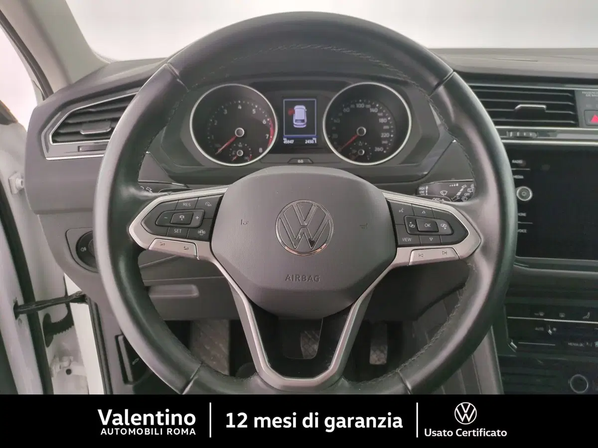 Volkswagen Tiguan usata a Roma (14)
