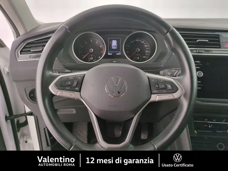 Volkswagen Tiguan usata a Roma (14)