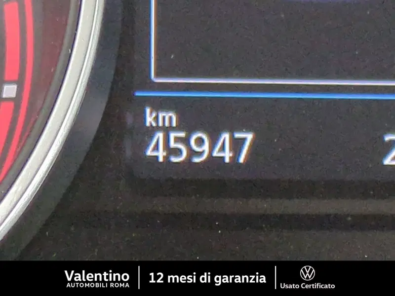 Volkswagen Tiguan usata a Roma (16)