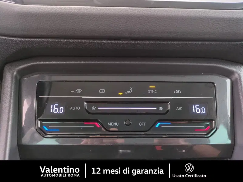 Volkswagen Tiguan usata a Roma (17)