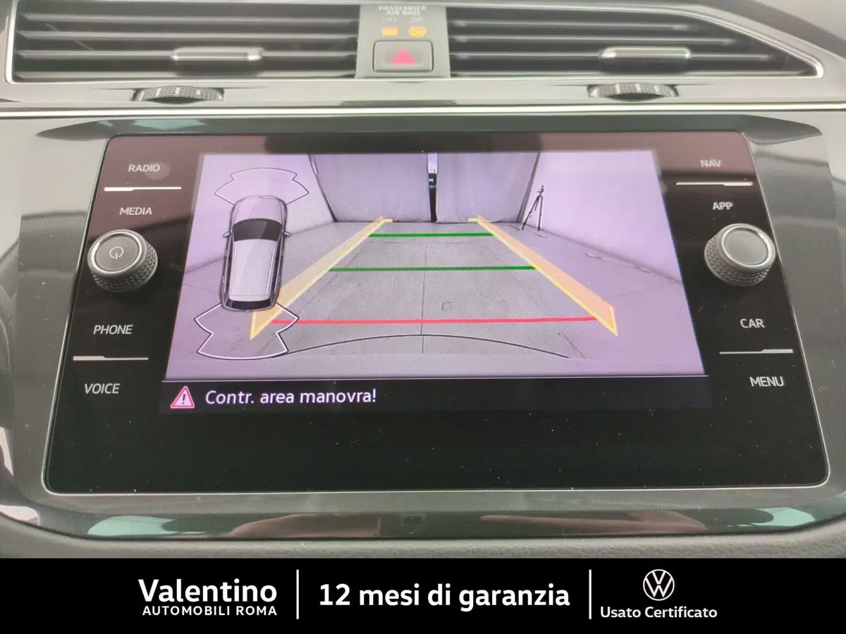 Volkswagen Tiguan usata a Roma (18)
