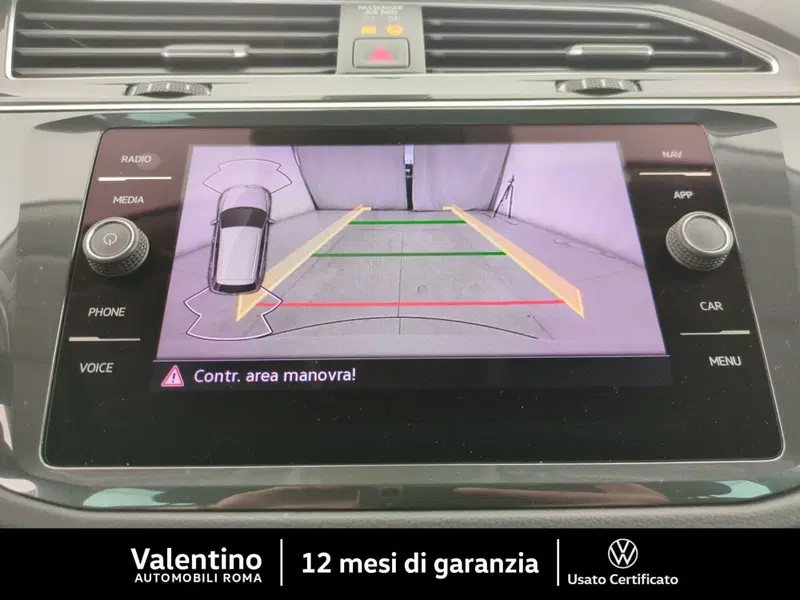Volkswagen Tiguan usata a Roma (18)