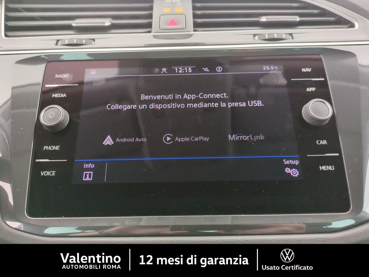 Volkswagen Tiguan usata a Roma (19)