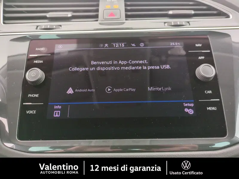 Volkswagen Tiguan usata a Roma (19)