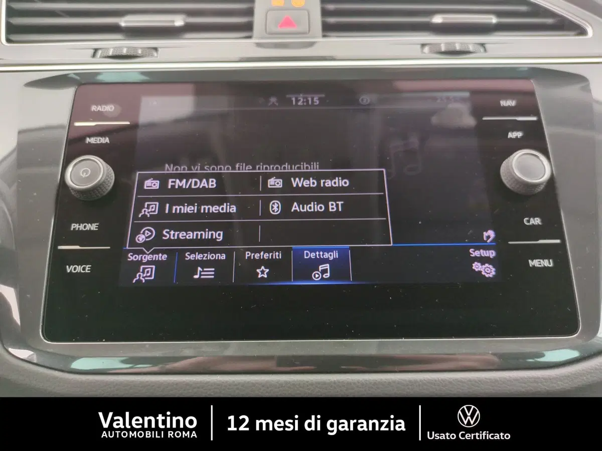 Volkswagen Tiguan usata a Roma (20)
