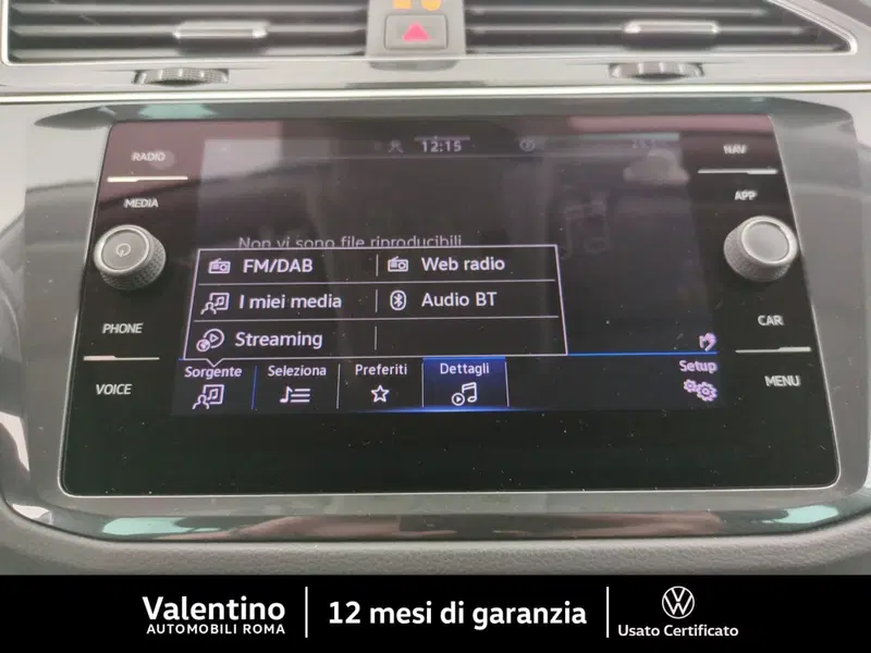 Volkswagen Tiguan usata a Roma (20)
