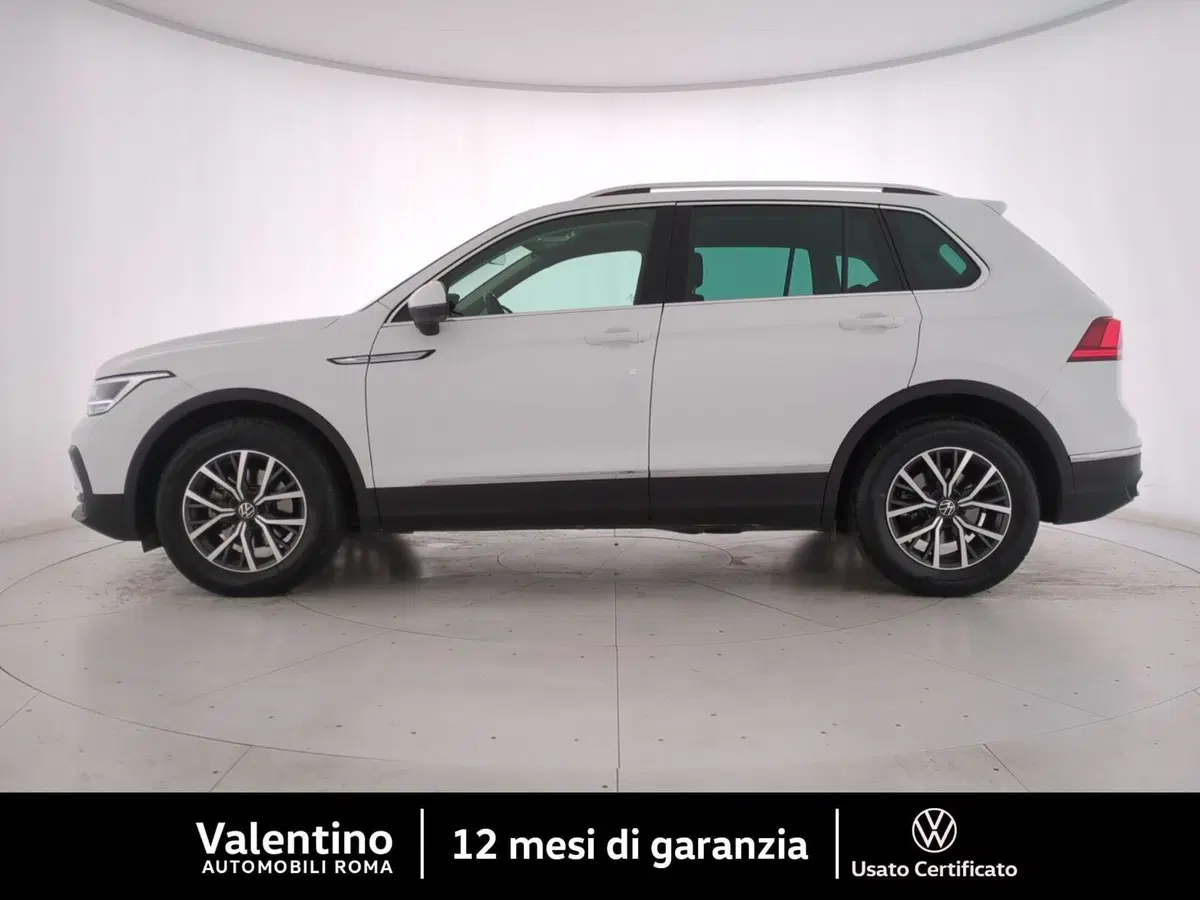 Volkswagen Tiguan usata a Roma (4)