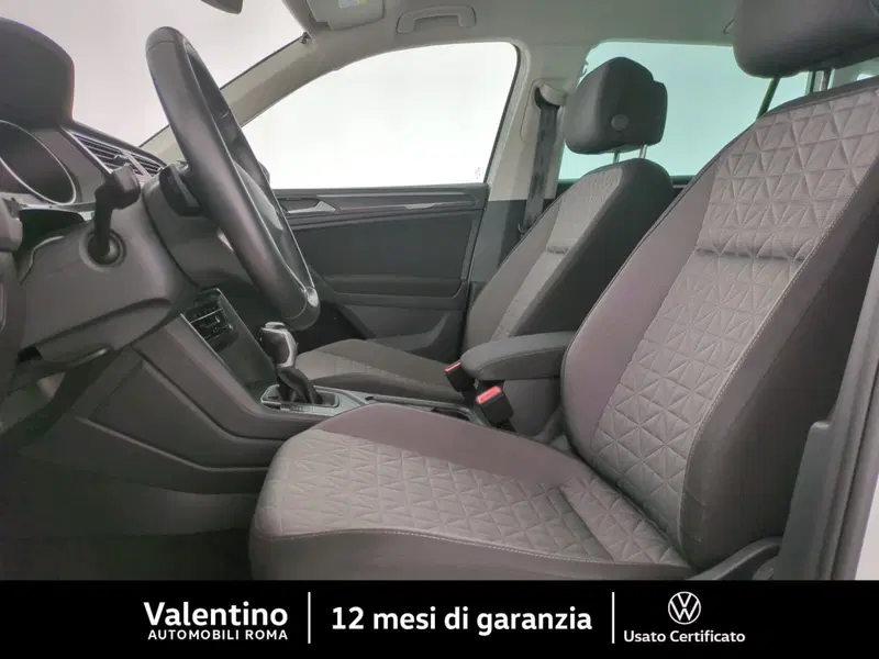 Volkswagen Tiguan usata a Roma (6)