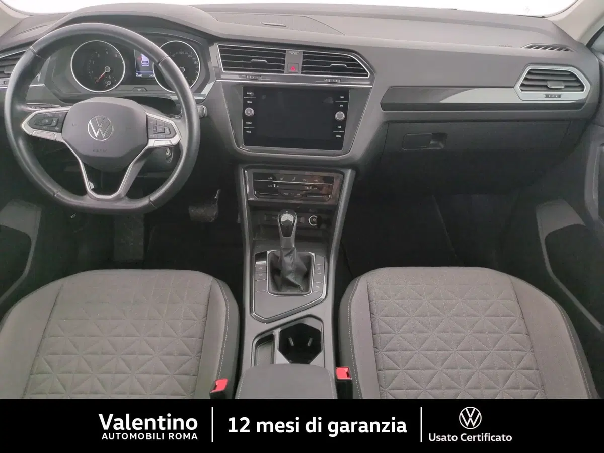 Volkswagen Tiguan usata a Roma (7)