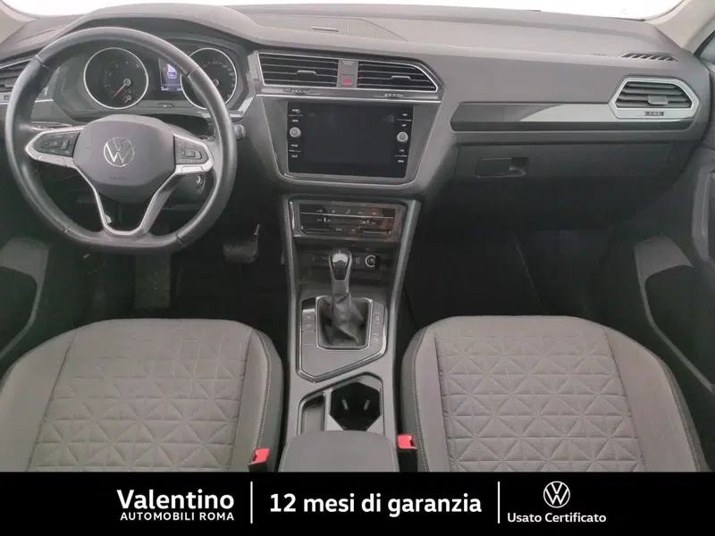 Volkswagen Tiguan usata a Roma (7)