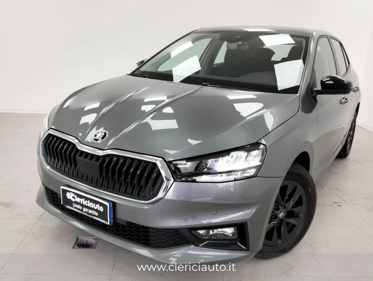 Skoda Fabia usata a Como