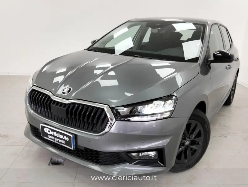 Skoda Fabia usata a Como