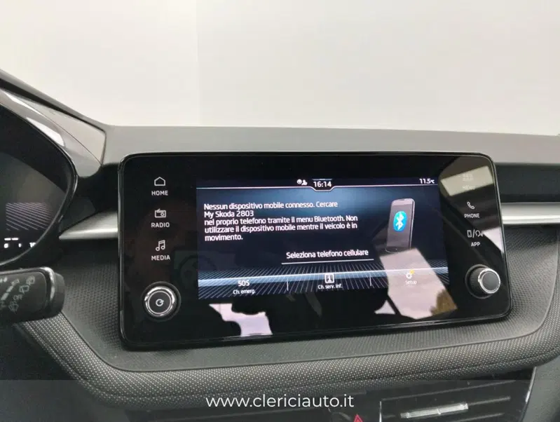 Skoda Fabia usata a Como (14)