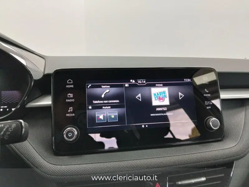 Skoda Fabia usata a Como (15)