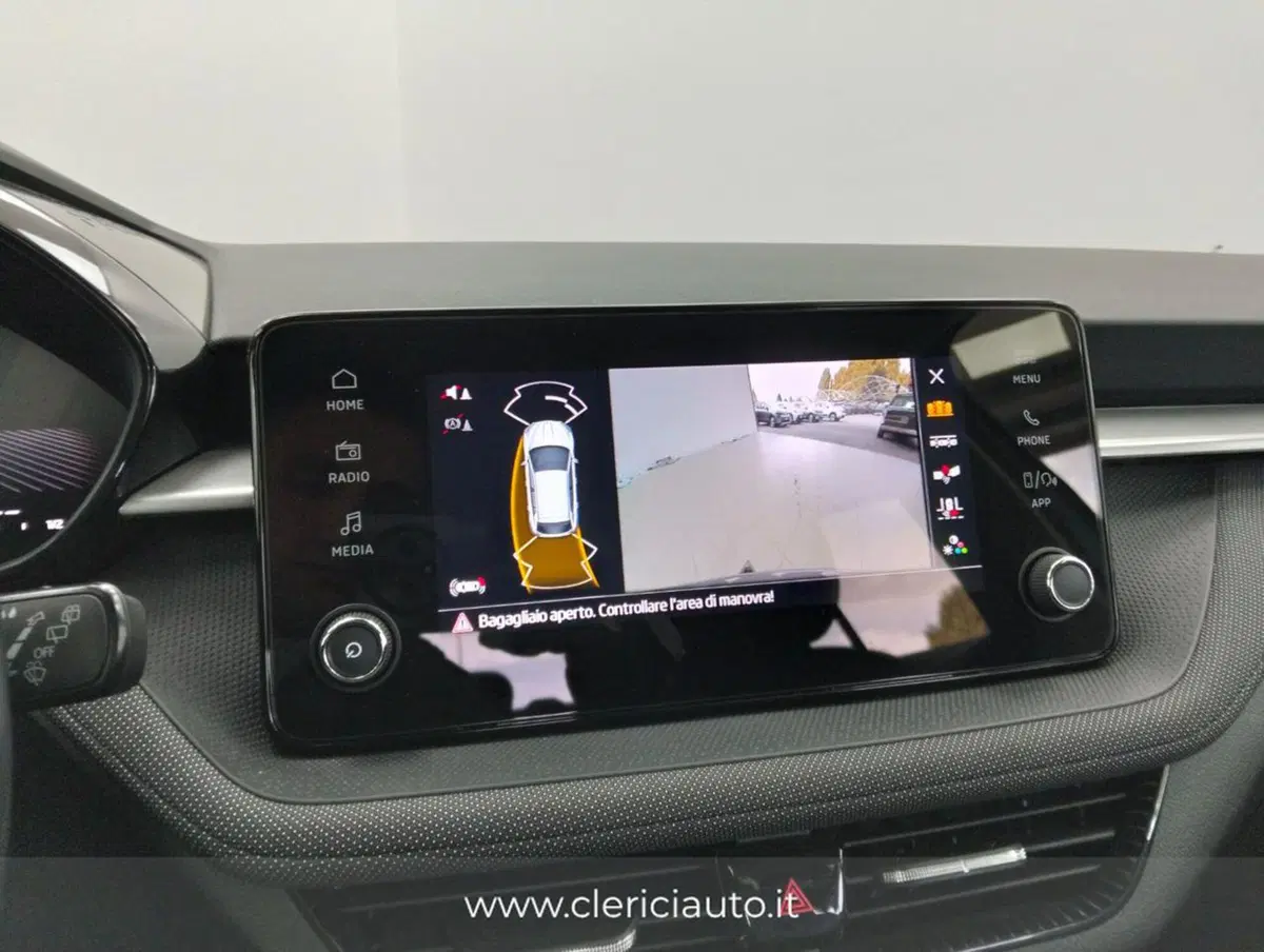 Skoda Fabia usata a Como (16)